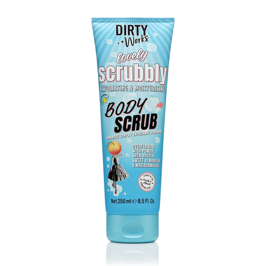Dirty Works Lovely Scrubbly Body Scrub 250ml