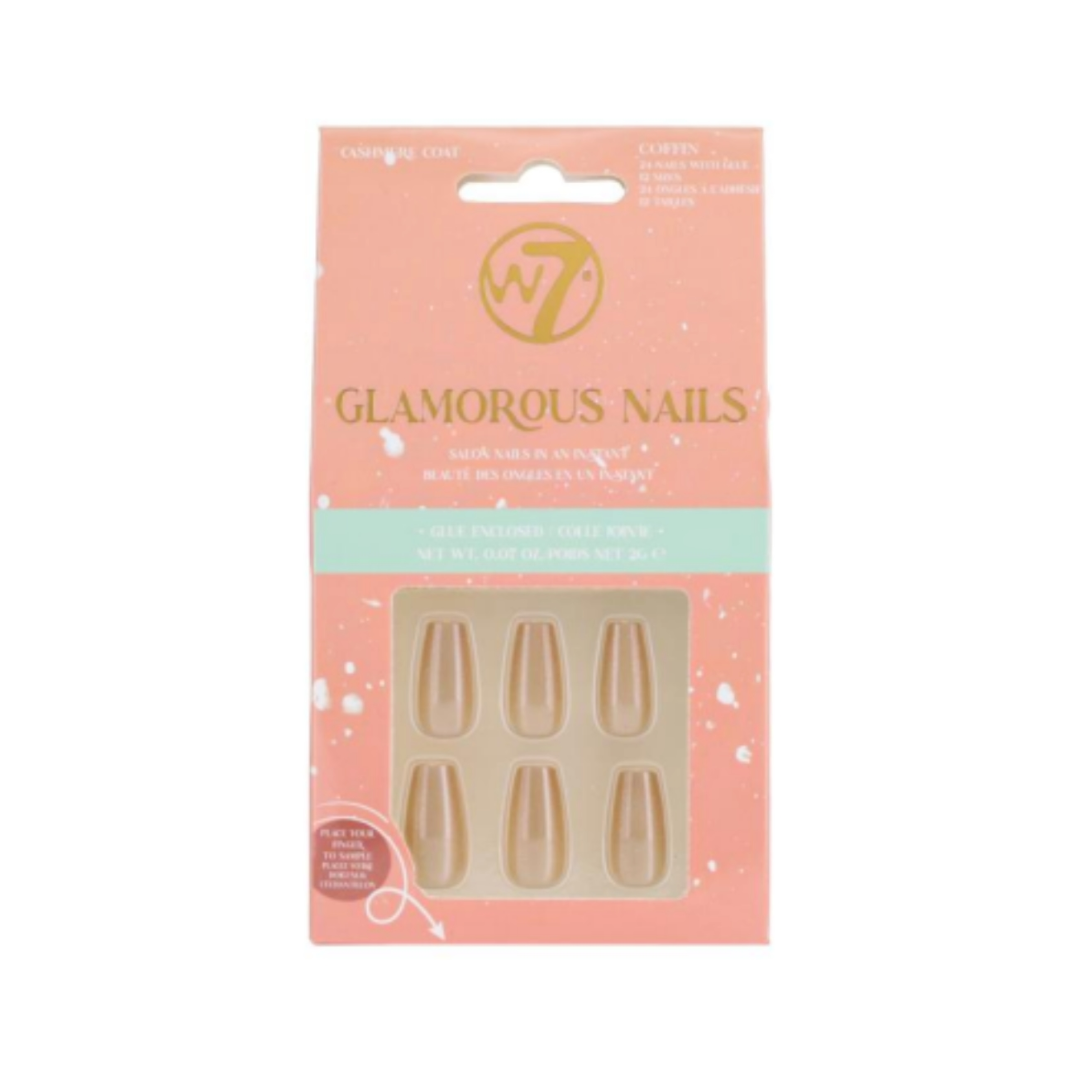 W7 Glamorous Nails Cashmere Coat