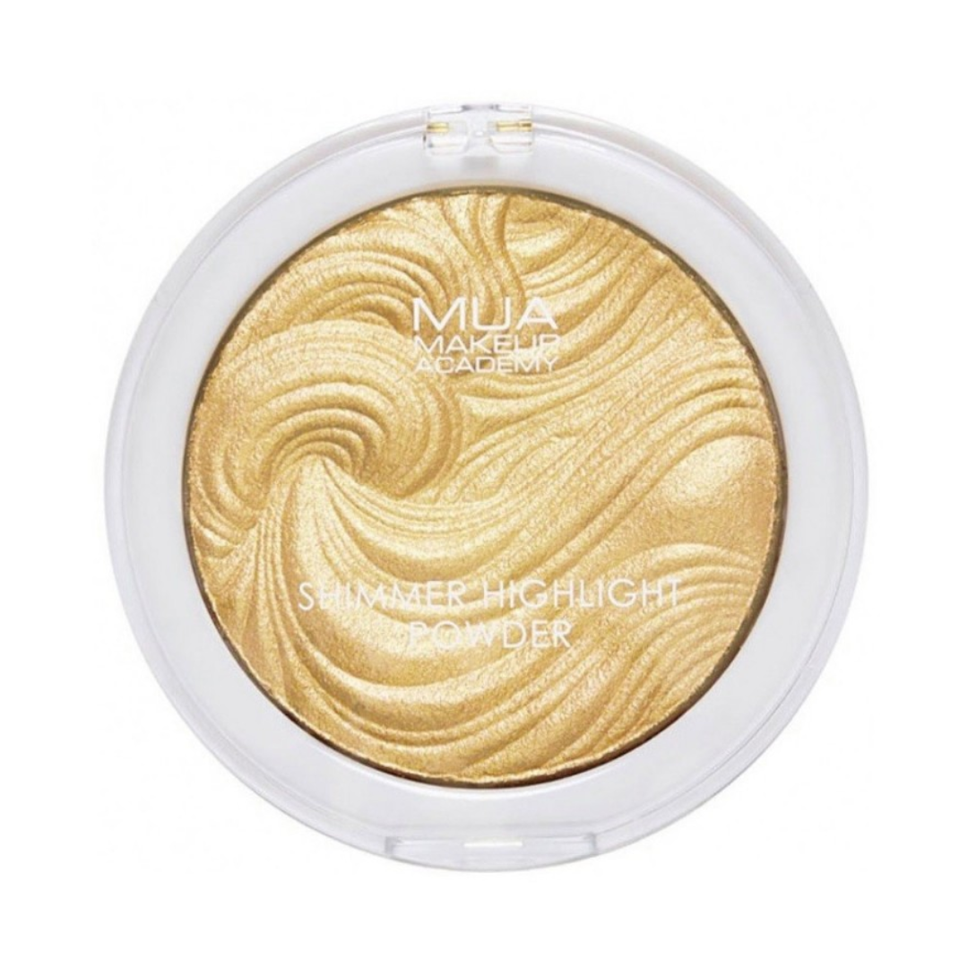 Make Up Academy Shimmer Highlighter Gold Scintilla