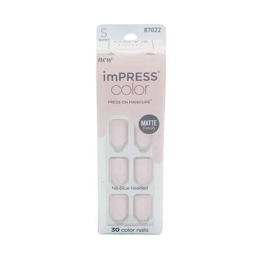 Kiss Impress Nails Lovely 87022