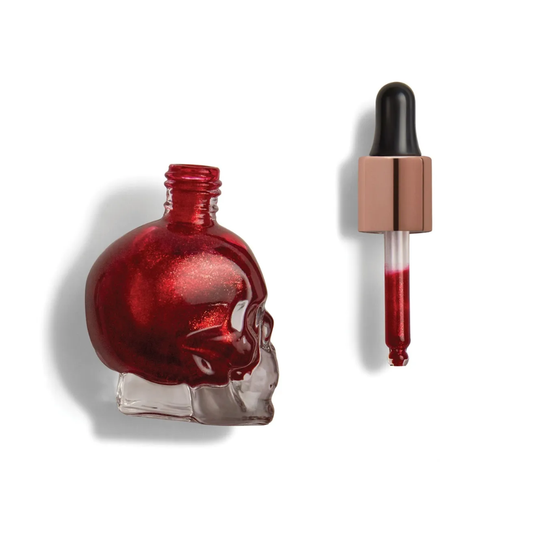 TESTER Revolution Haunted Liquid Highlighter Blood Of My Enemies