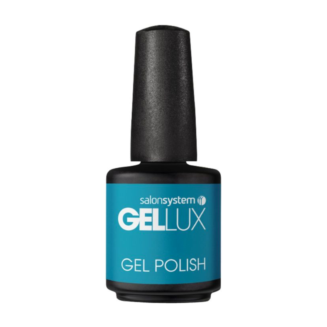 Salon System Gellux Gel Polish 15ml - Blue Buoy