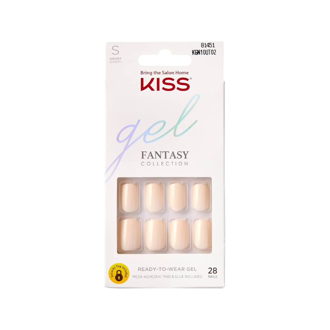 Kiss Gel Fantasy Nails 81451