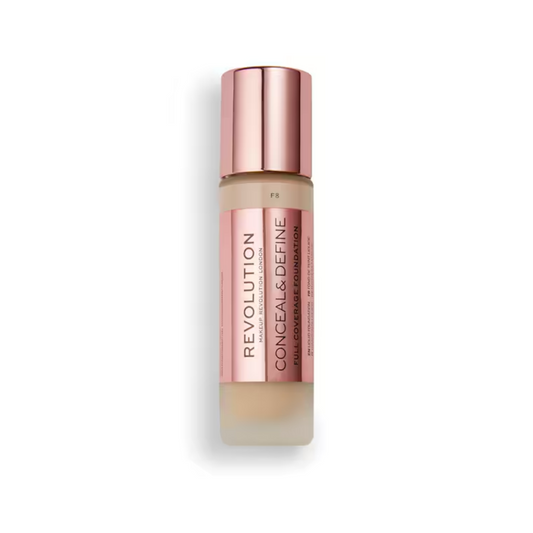 Revolution SuperSize Conceal & Define Foundation F8