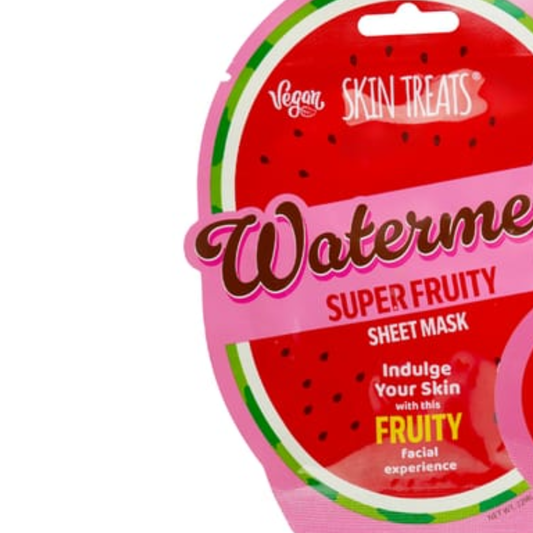 Skin Treats Super Fruity Watermelon Face Mask