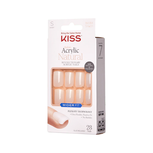Kiss Acrylic Natural Nails 86584