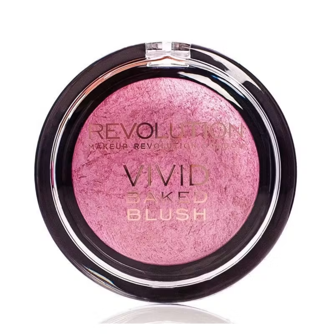 Revolution Vivid Baked Blusher Bang Bang You're Dead