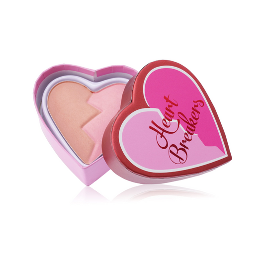 Tester I Heart Revolution Heart Breakers Shimmer Blush Creative