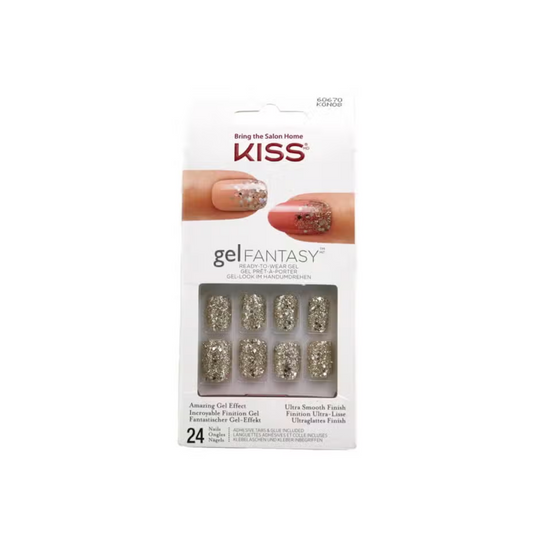 Kiss Gel Fantasy Nails 60670