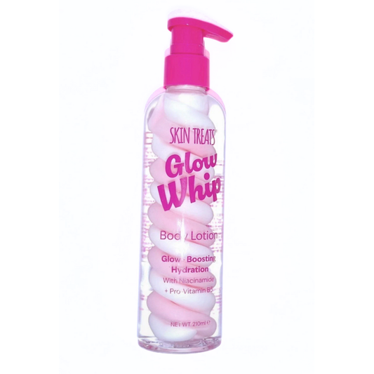 Skin Treats Glow Whip Body Lotion W Niacinamide + Pro-Vitamin B5