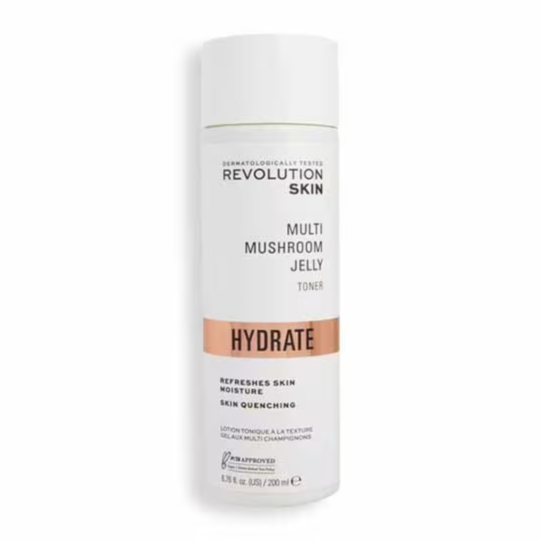 Revolution Skin Multi Mushroom Jelly Toner 200ml