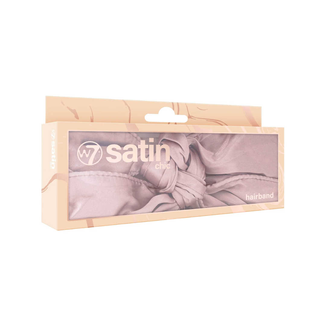 W7 Satin Chic Knotted Hairband