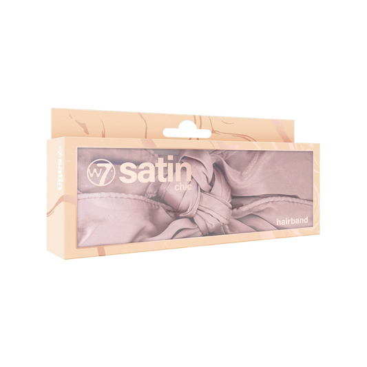 W7 Satin Chic Knotted Hairband