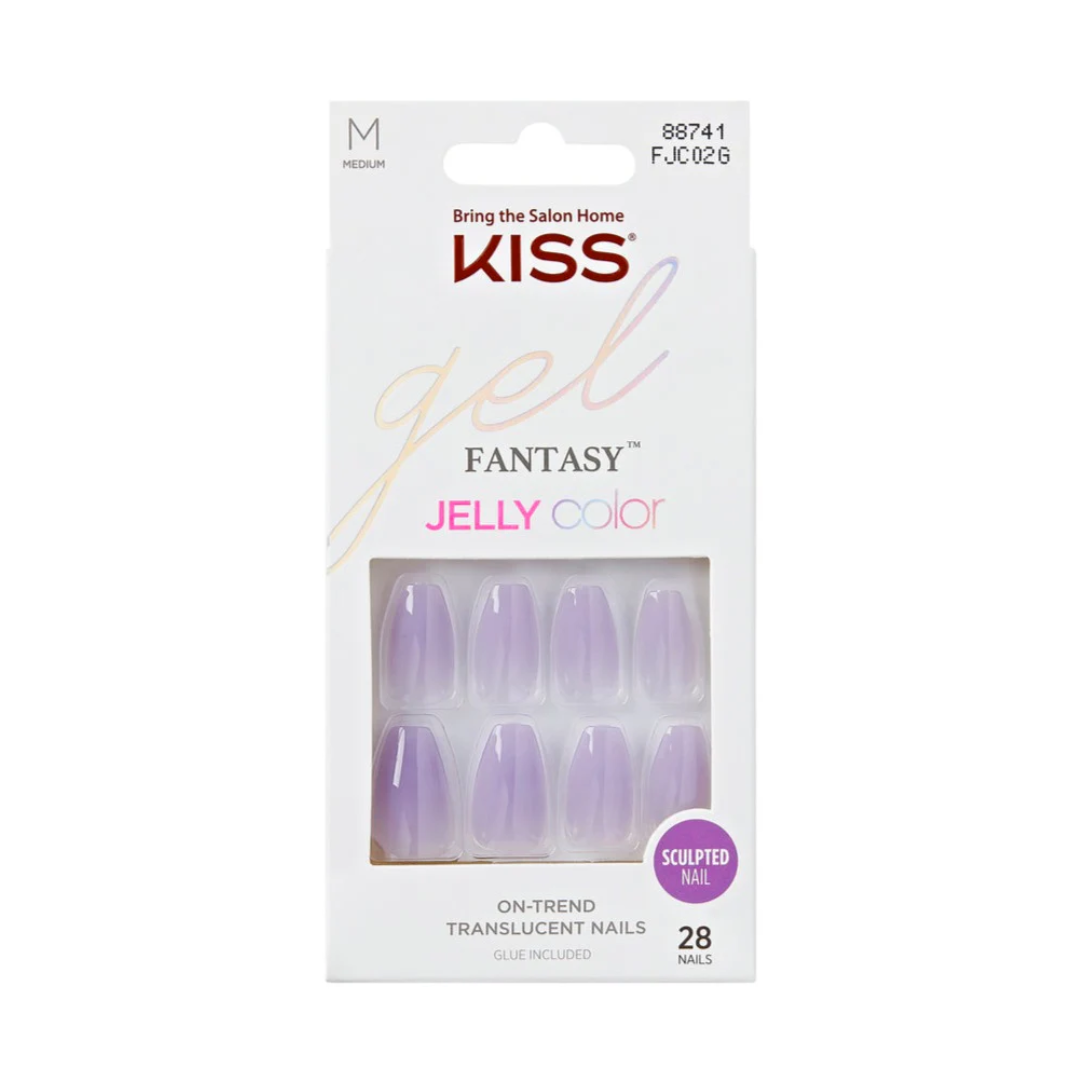 Kiss Jelly Colour Fantasy Nails 88741