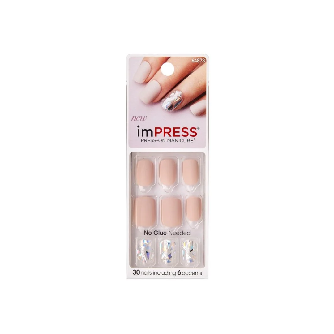 Kiss Gel Impress Nails Pop Star 64873