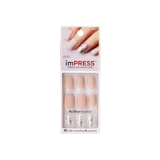 Kiss Gel Impress Nails Pop Star 64873