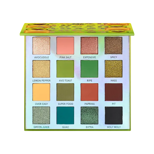 BH 16 Color Shadow Palette Weekend Vibes Avocado Toast