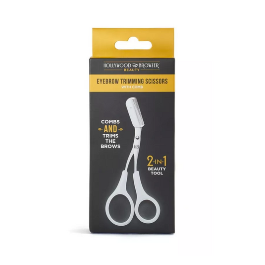Hollywood Browzer Eyebrow Trimming Scissor