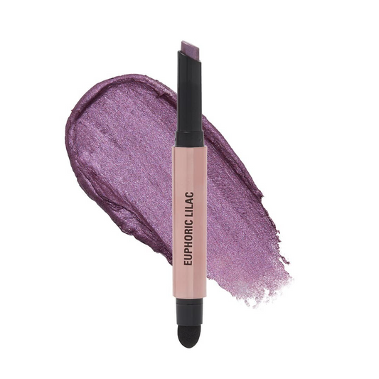 Tester Revolution Lustre Wand Eyeshadow Stick Euphoric Lilac