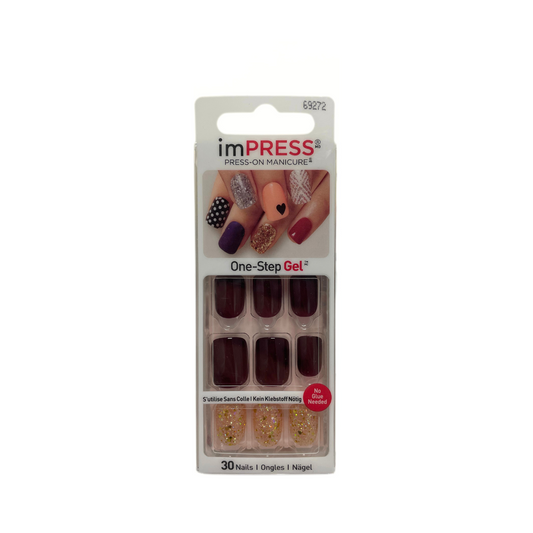 Kiss Impress Nails Power Up 69272
