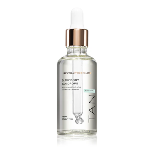 Revolution Glow Body Buildable Tan Drops 50ml