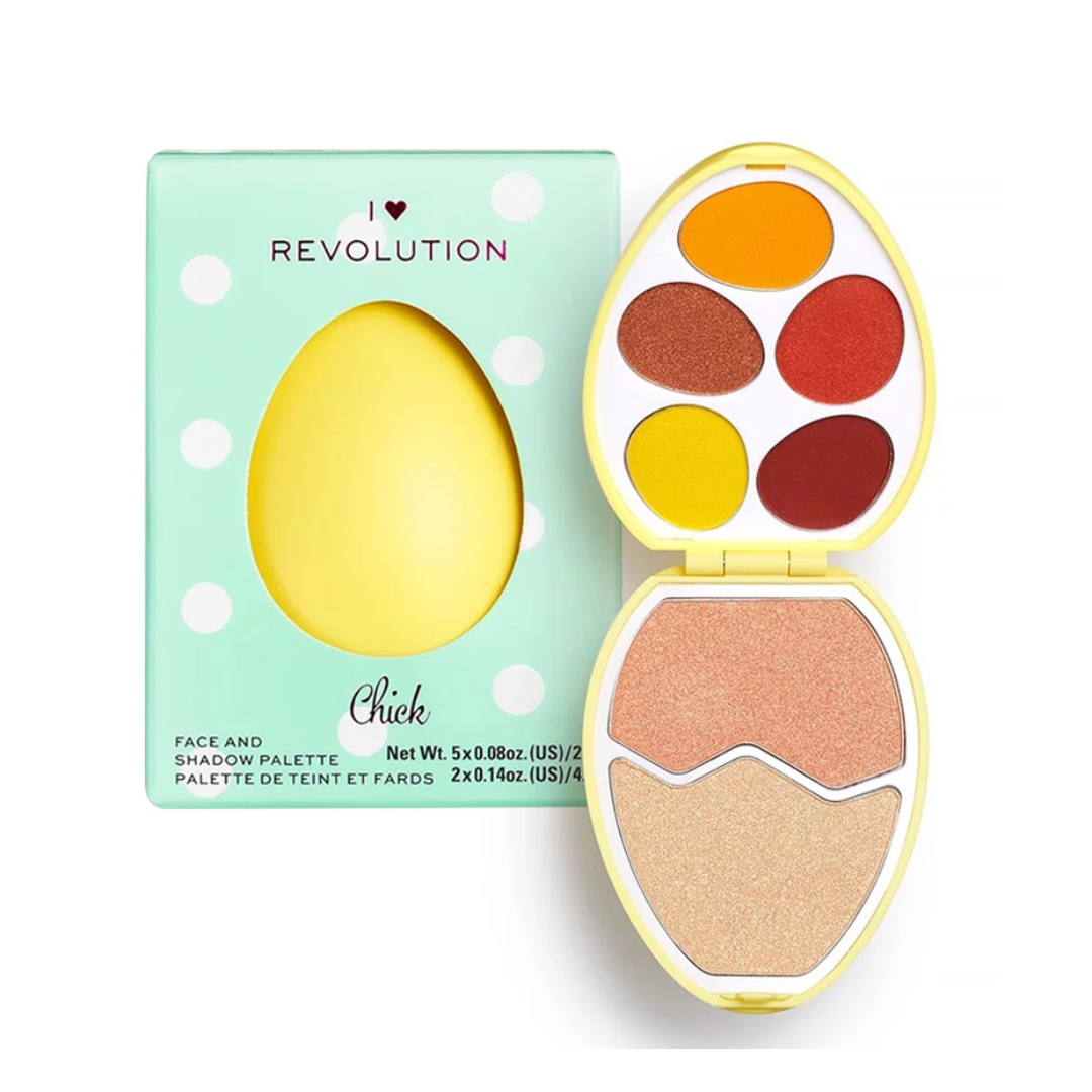Revolution I Heart Revolution Chick Egg Eyeshadow Palette