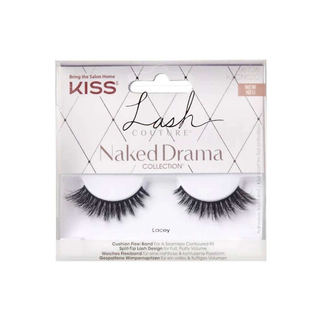 Kiss Lash Couture Naked Drama False Lashes Lacey