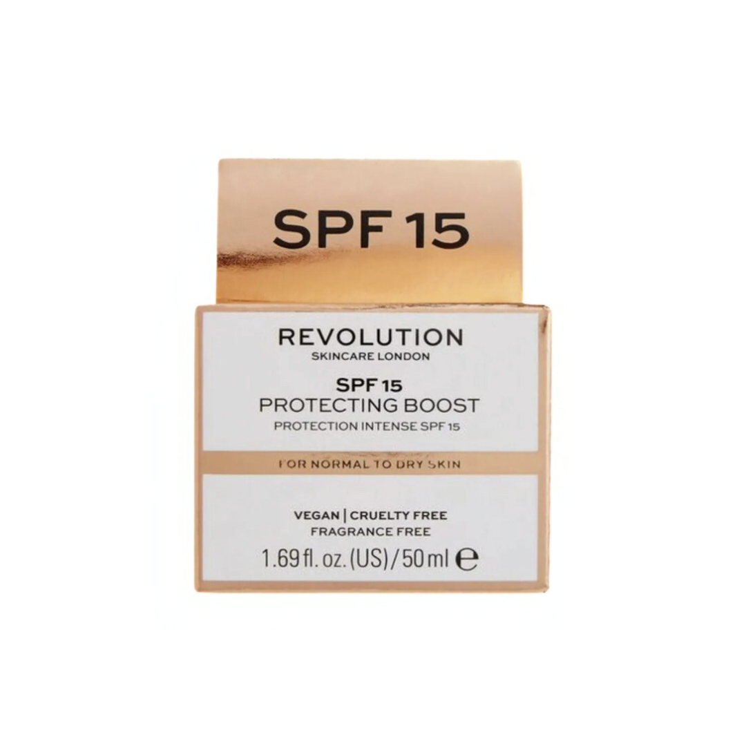 Revolution Skincare SPF15 Protecting Boost For Normal To Dry Skin