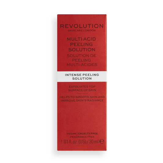 Revolution Skincare Multi Acid Peeling Solution Intense Peeling Solution