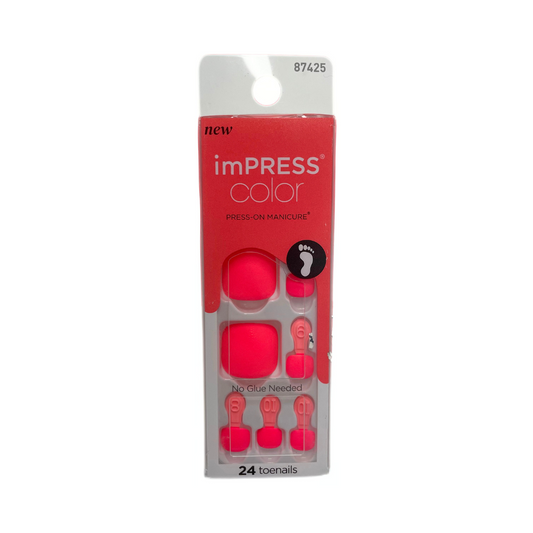 Kiss Impress Color Nails With Coffee 87425