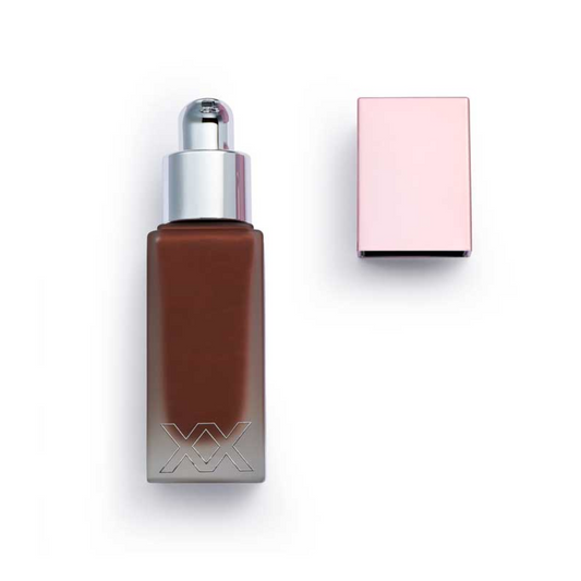 Tester XX Revolution Glow Skin Foundation FX18.5