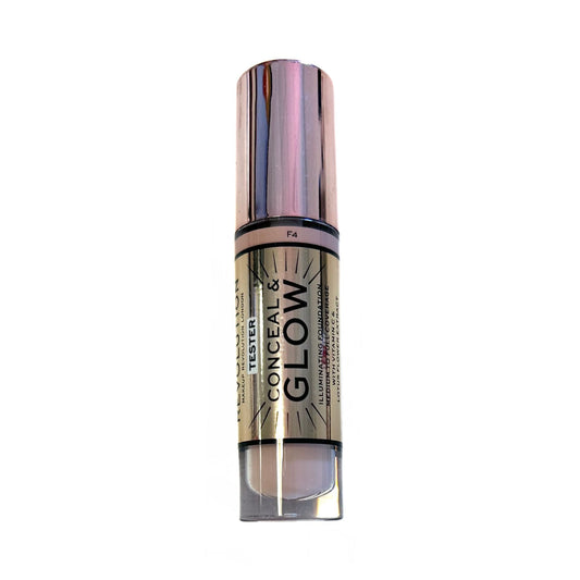 Tester Revolution Conceal & Glow Foundation F4