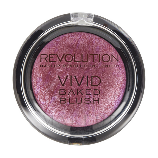 Revolution Vivid Baked Blusher One For Playing Games