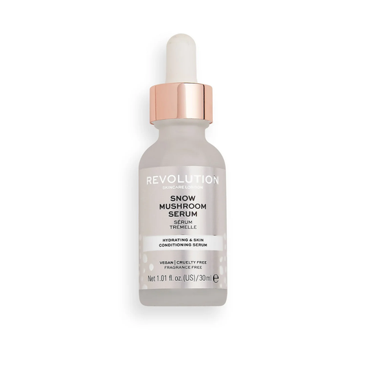 Revolution Skincare Snow Mushroom Serum Hydrating & Skin Conditioning Serum