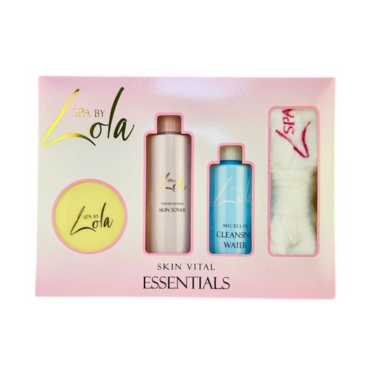 Spa By Lola Skin Vital Essentials Set
