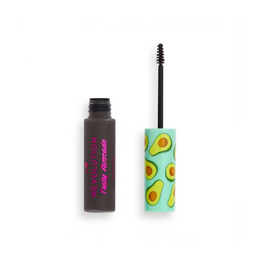 Tester Revolution Dark Brown Avacado Oil Brow Gel