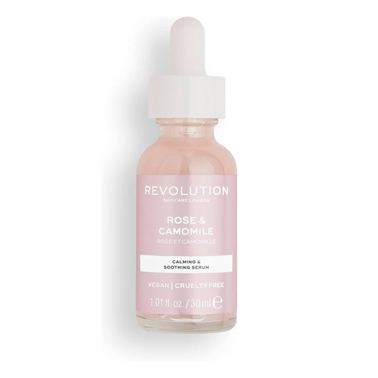Revolution Skincare Rose & Camomile Calming & Soothing Serum