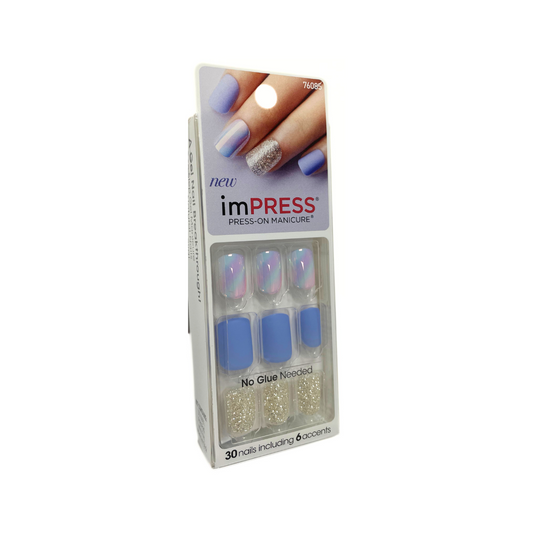 Kiss Impress Nail Firefly 76085