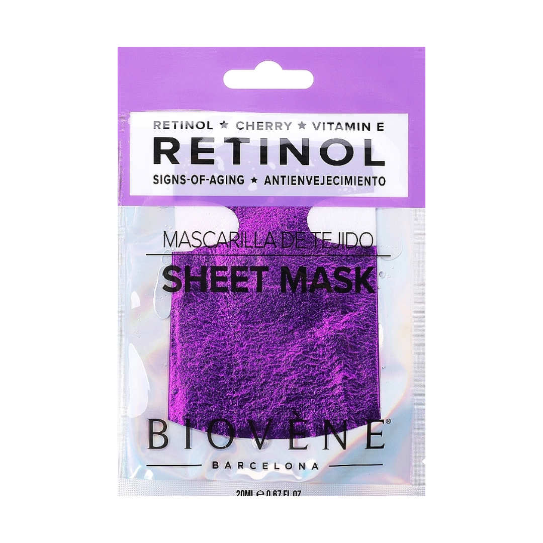 Biovene Sheet Mask Retinol