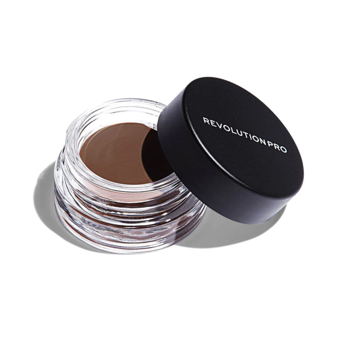 Revolution Brow Pomade Auburn with Double Ended Brush