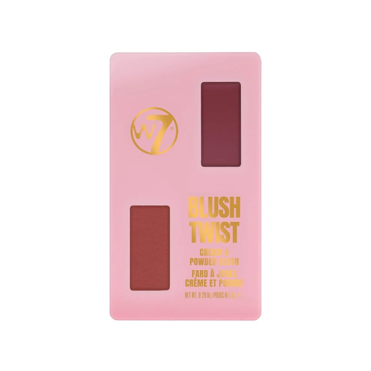 W7 Blush Twist Cream & Powder Blush Beautiful Chaos