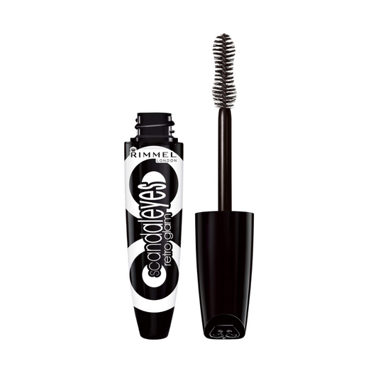 Rimmel Scandaleyes Retro Glam Mascara Black 001