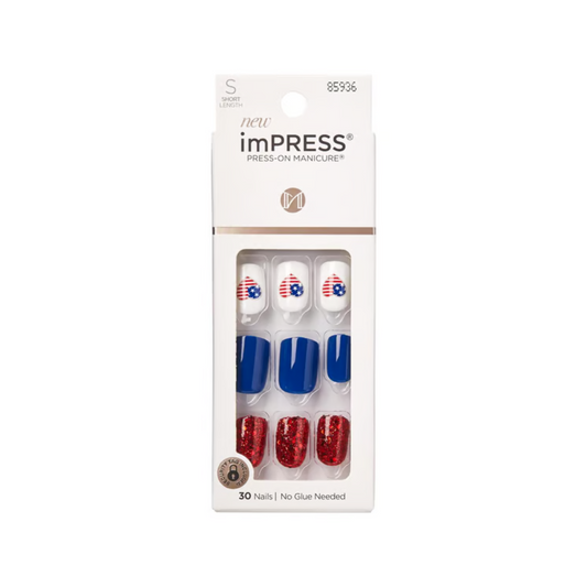 Impress Joyful Press On Nails 85936