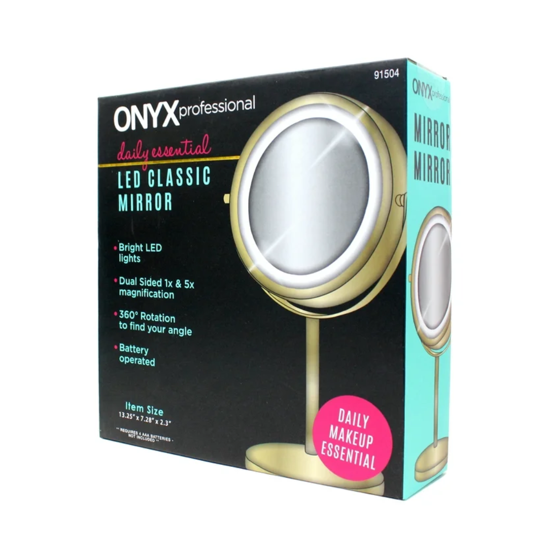 Onyx Professional Daily Essential LED Classic Mirror
