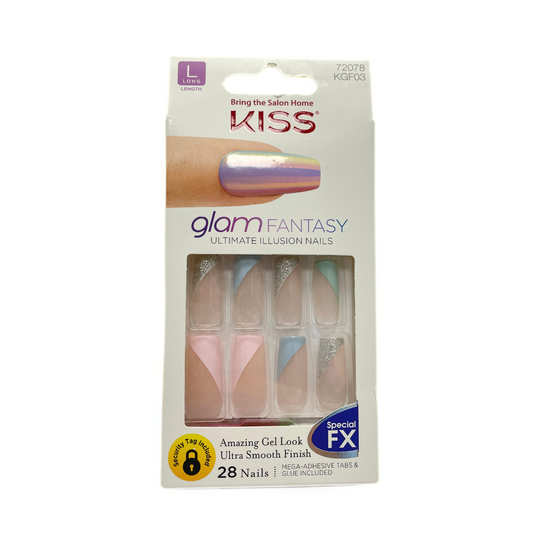 Kiss Glam Fantasy Nails 72078 KGF03