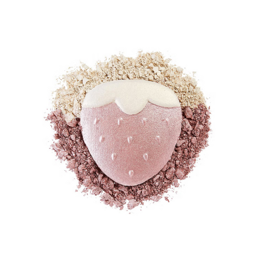 Tester I Heart Revolution Tasty Strawberry Highlighter