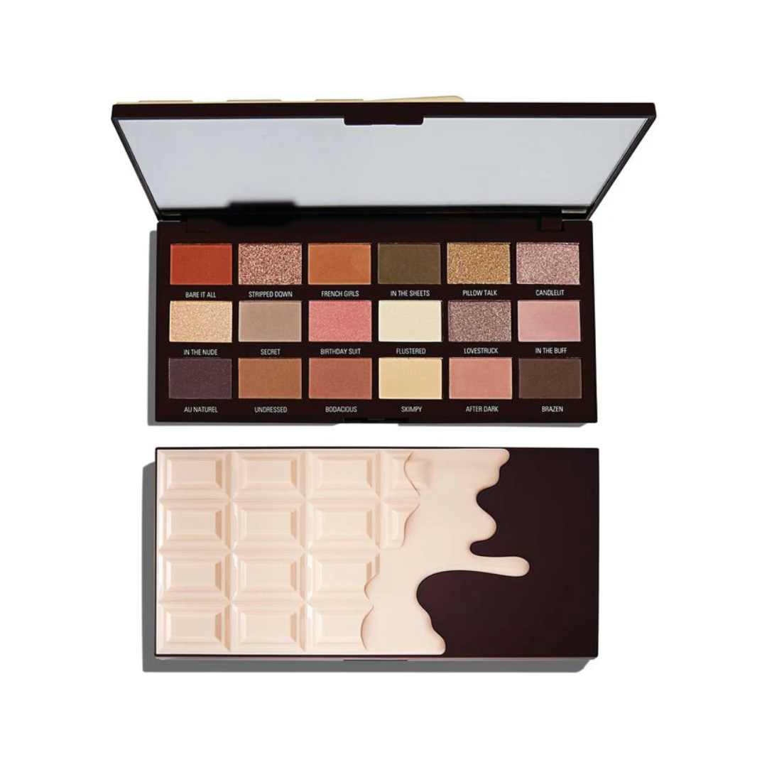 I Heart Revolution Nudes Chocolate Palette