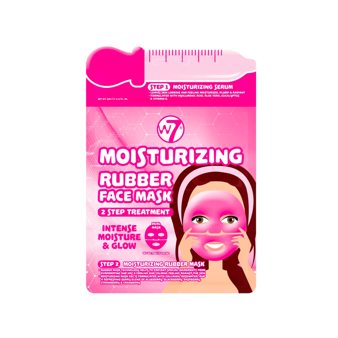 W7 Moisturising Rubber Face Mask