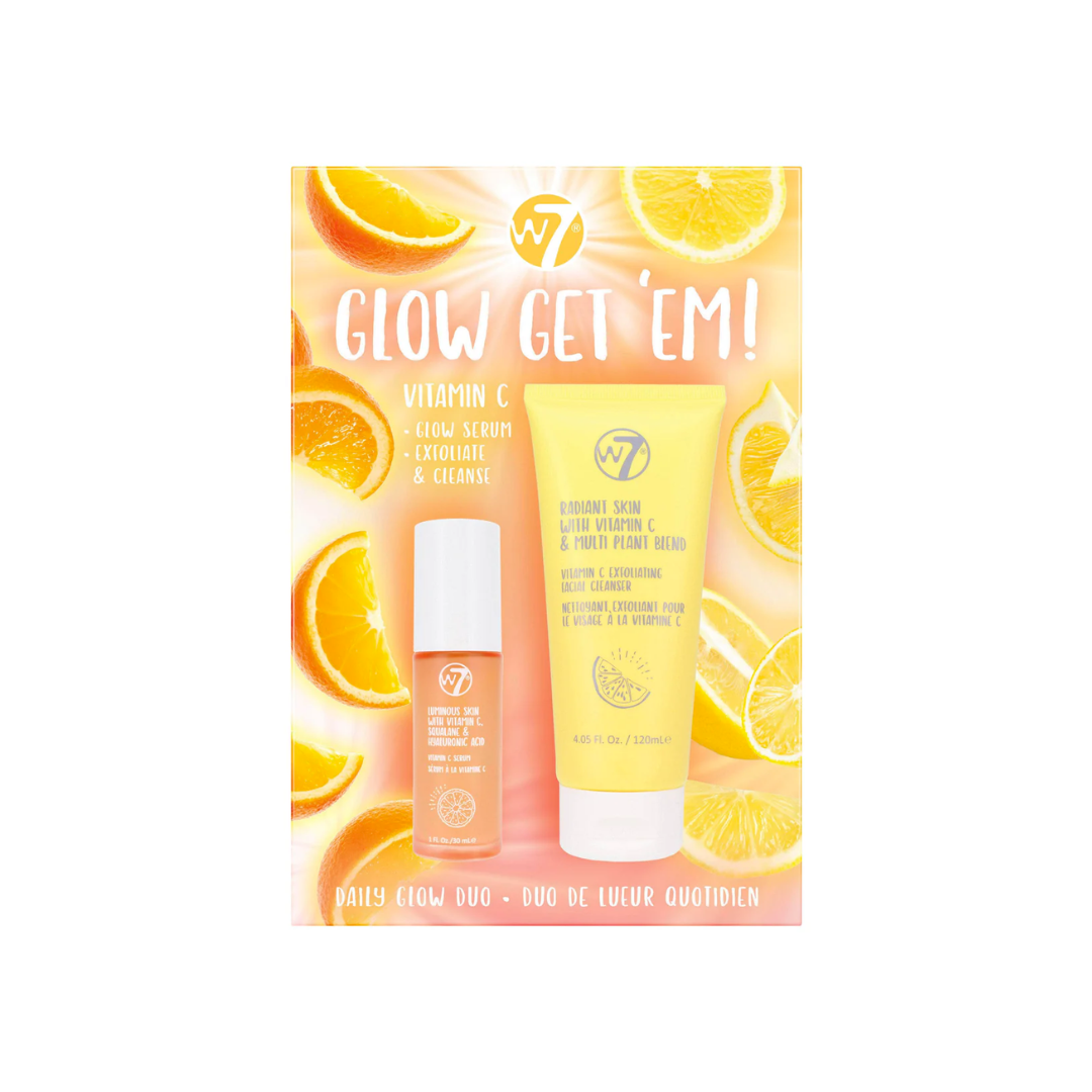 W7 Glow Get Em Gift Set