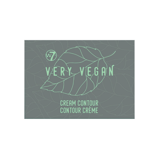 W7 Very Vegan Cream Contour Palette